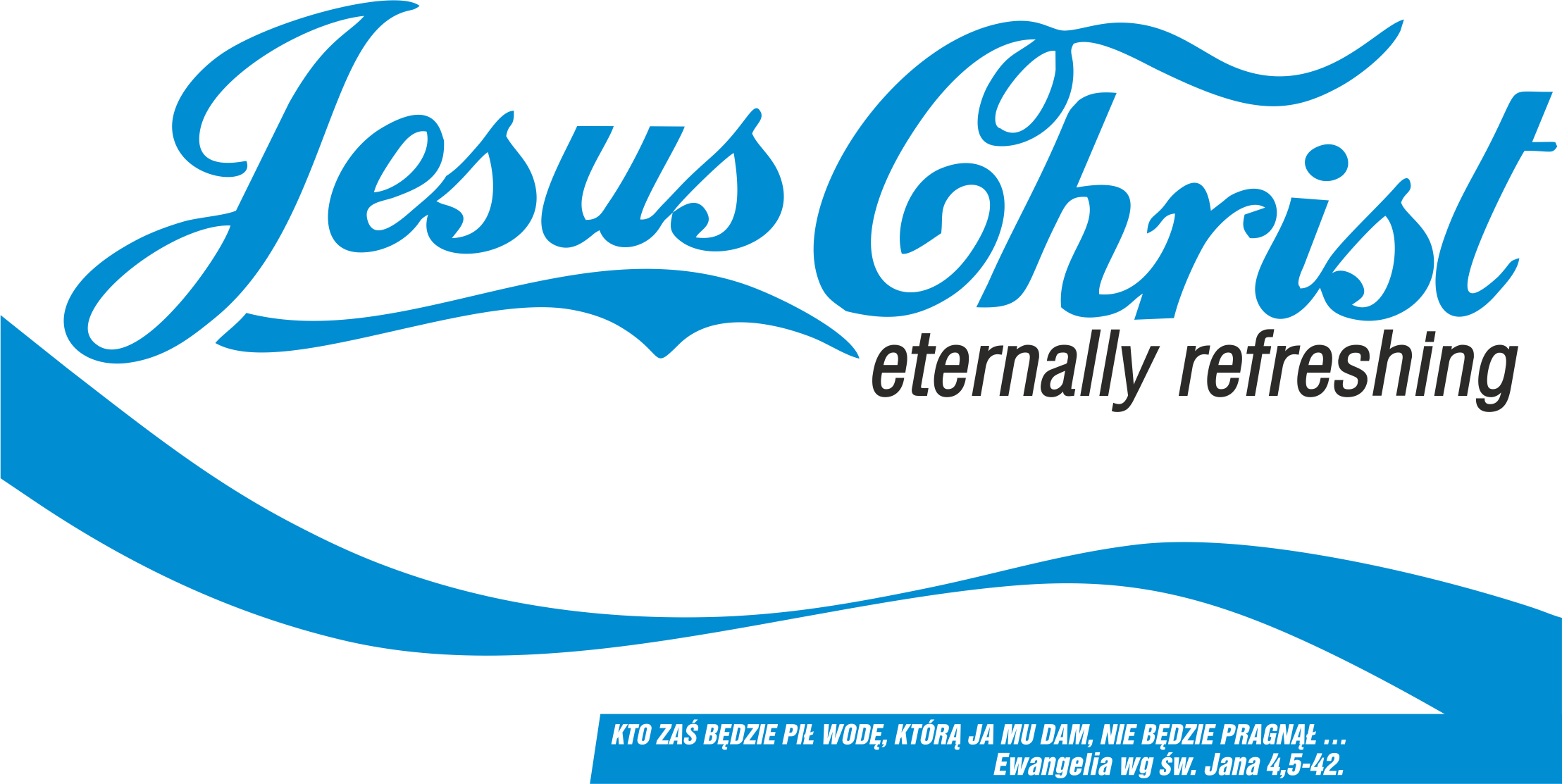 Eternall JESUS CHRIST Water